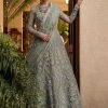 Lehengas Crimson | Jhalak Embroidered Pakistani Lehenga Suit