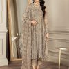 Salwar Kameez Zarif | Lime Stone Embroidered Pakistani Salwar Kameez