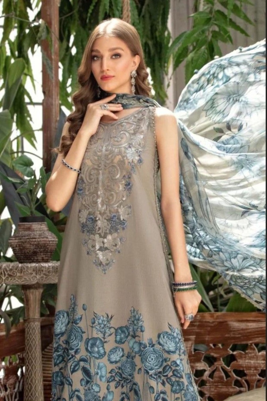 Salwar Kameez Maria.B | M Prints Lawn Embroidered Pakistani Salwar Kameez