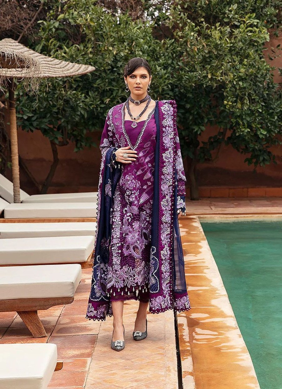 Salwar Kameez Republic | Fatine Embroidered Pakistani Salwar Kameez