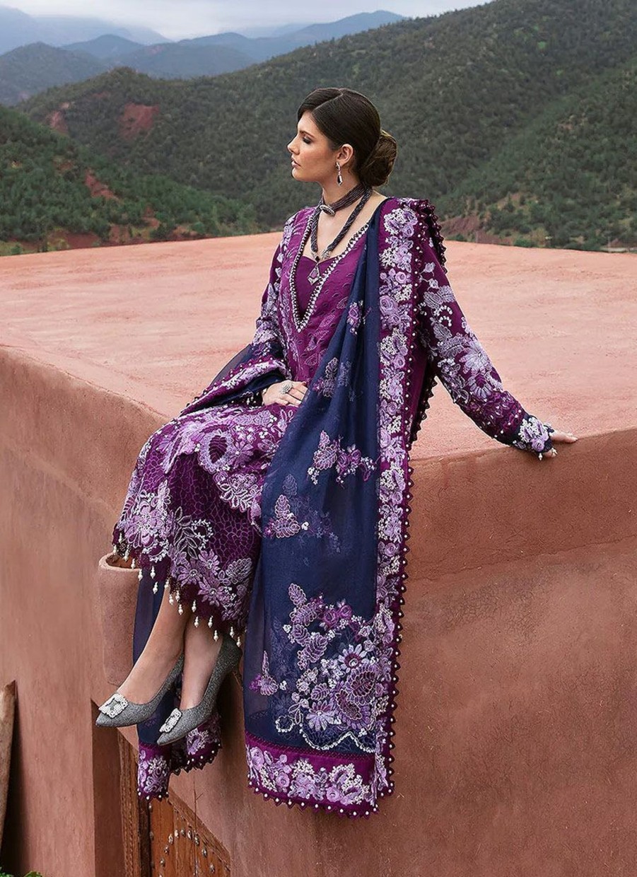 Salwar Kameez Republic | Fatine Embroidered Pakistani Salwar Kameez