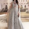 Salwar Kameez Alizeh | Pyrite Embroidered Pakistani Anarkali Suit