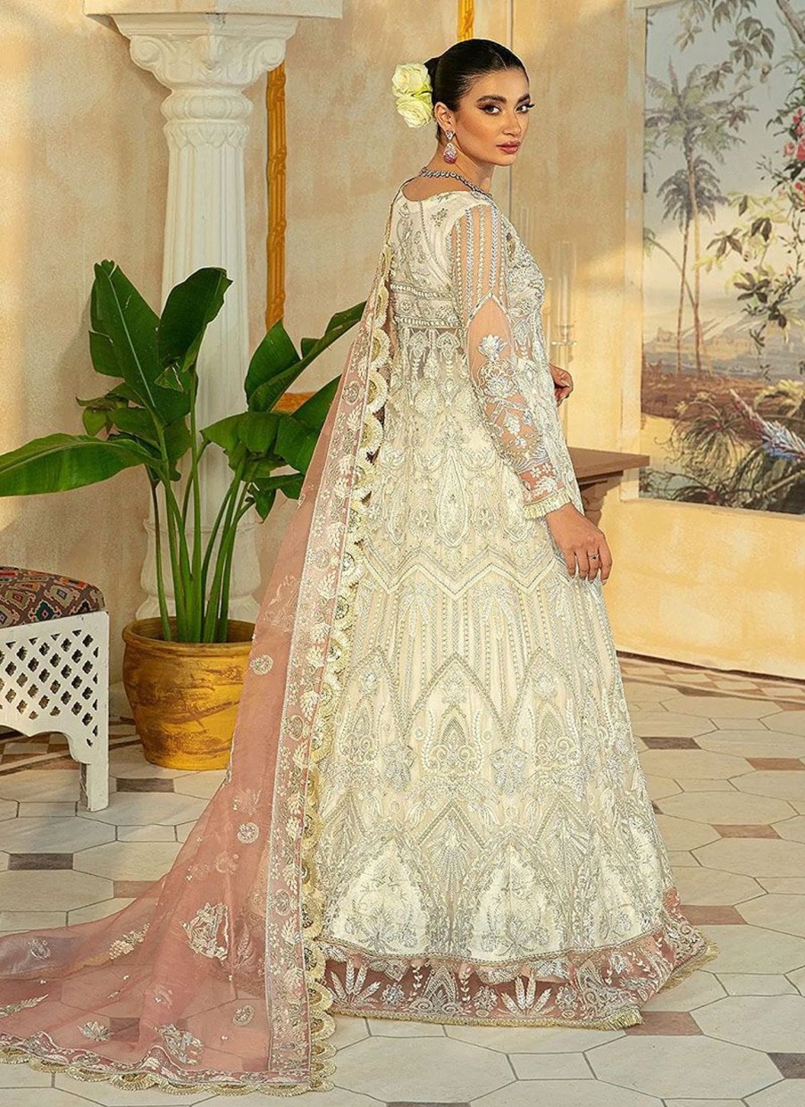 Salwar Kameez Maryam Hussain | Noorbano Embroidered Pakistani Anarkali