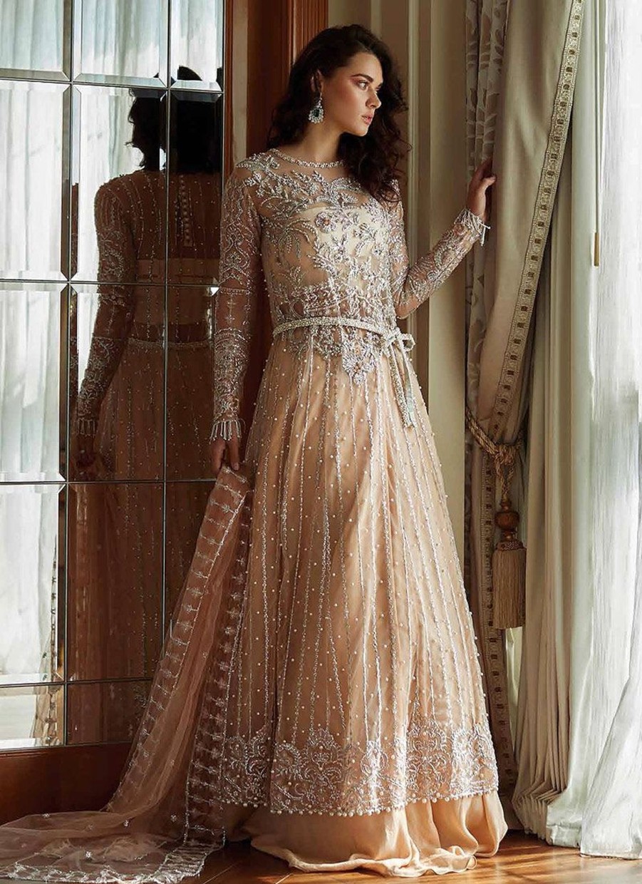 Salwar Kameez Mushq | Ada Embroidered Pakistani Anarkali