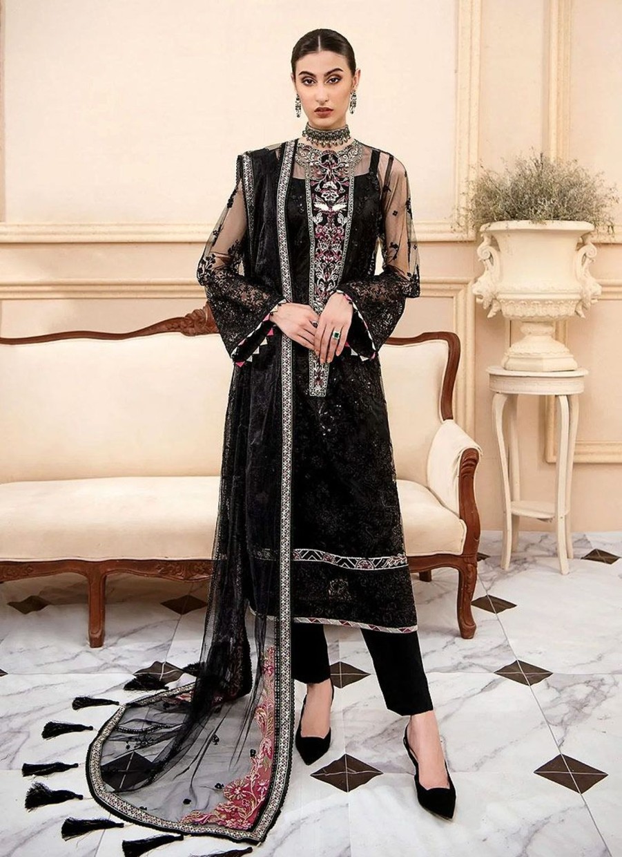 Salwar Kameez Aik | Lumiere 22 Collection Embroidered Pakistani Salwar Kameez