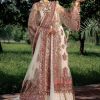 Salwar Kameez Hussain Rehar | Mehtab Embroidered Pakistani Palazzo Suit