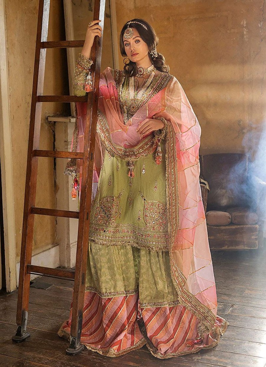 Salwar Kameez Sobia Nazir | Nayab Festive Collection Embroidered Pakistani Palazzo Suit