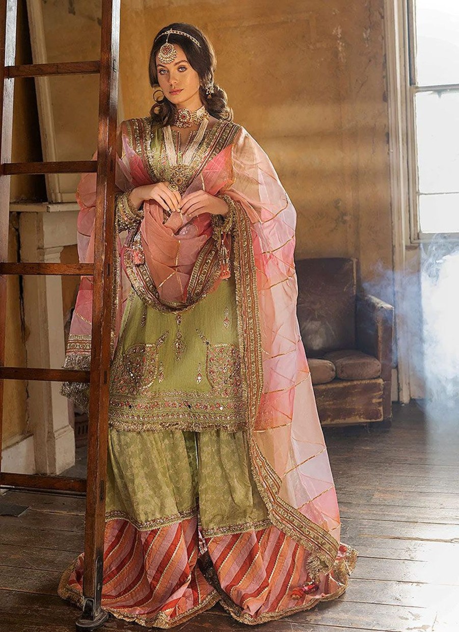 Salwar Kameez Sobia Nazir | Nayab Festive Collection Embroidered Pakistani Palazzo Suit