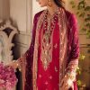 Salwar Kameez Afrozeh | Zinnia Embroidered Pakistani Palazzo Suit