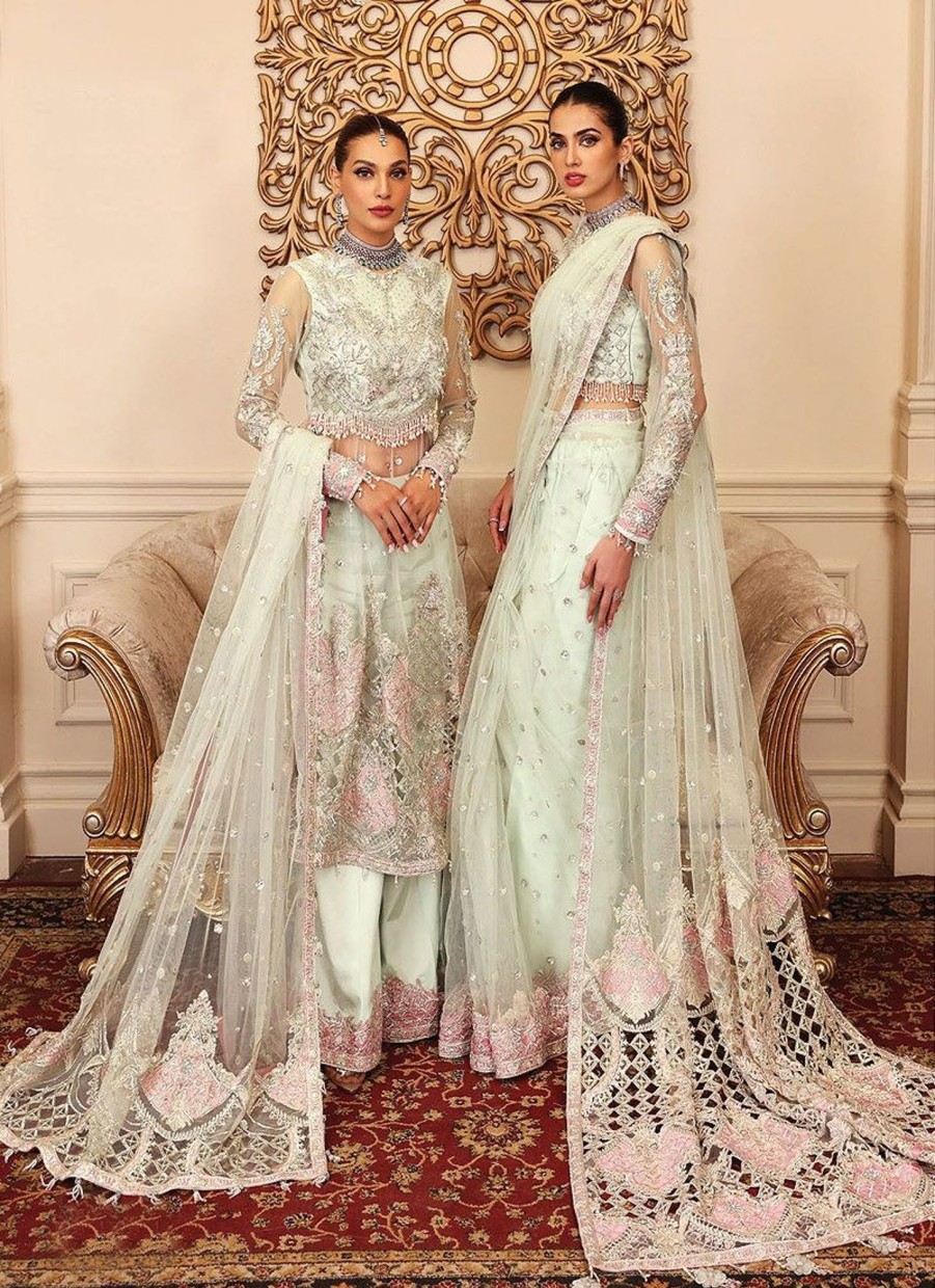 Lehengas Anaya | Zhilay Embroidered Pakistani Anarkali/ Lehenga