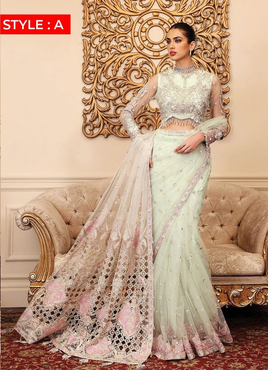 Lehengas Anaya | Zhilay Embroidered Pakistani Anarkali/ Lehenga