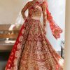 Lehengas ELAF | Marhaba Embroidered Pakistani Lehenga