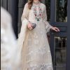 Salwar Kameez Maria.B | Beige Embroidered Pakistani Salwar Kameez