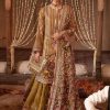 Salwar Kameez Mohsin Naveed Ranjha | Iqbal Bano Embroidered Pakistani Palazzo Suit