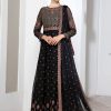 Salwar Kameez Zarif | Smokish Embroidered Pakistani Anarkali