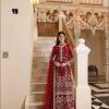 Salwar Kameez Saadia Asad | Haleh Embroidered Pakistani Palazzo Suit