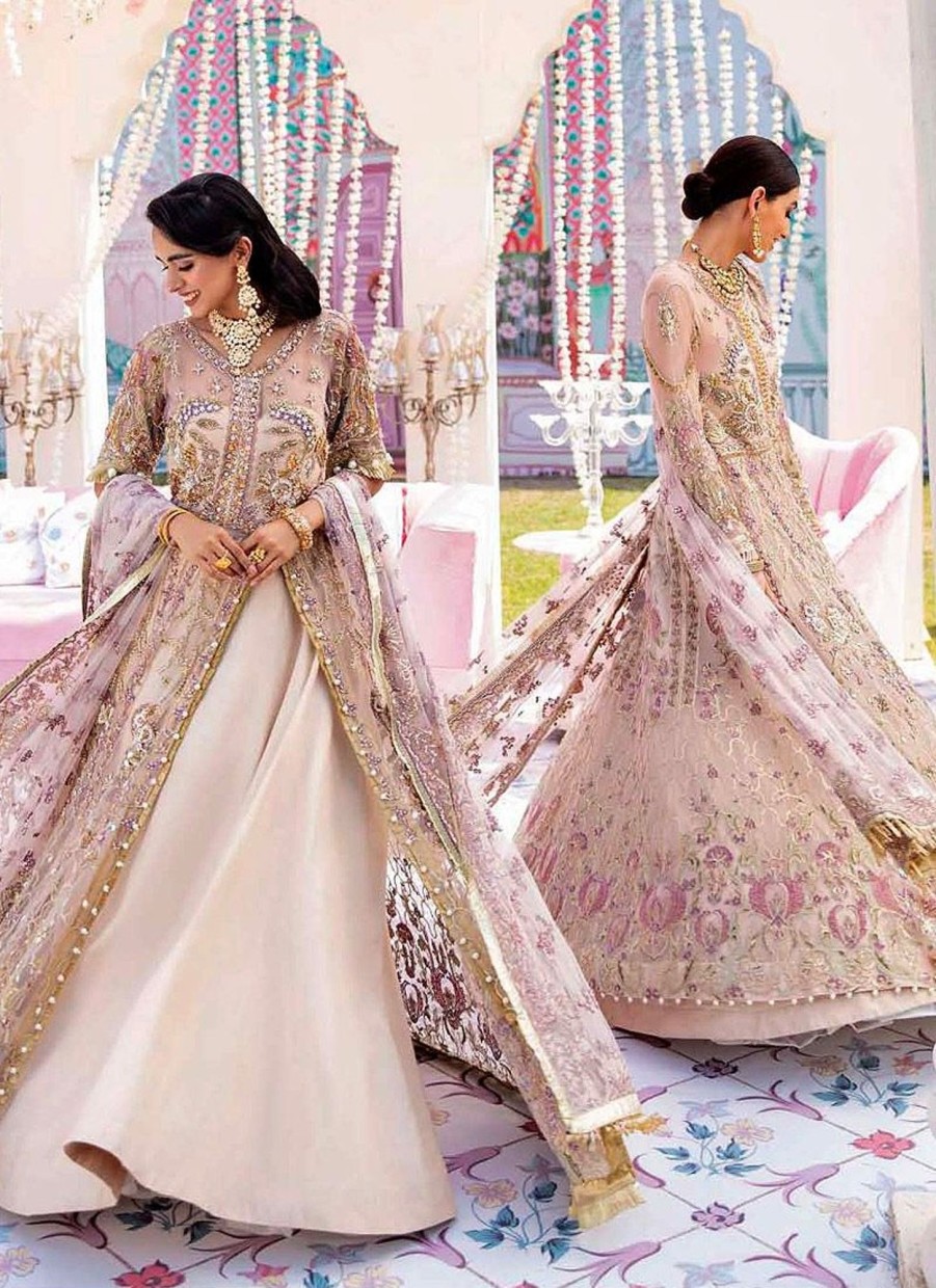 Lehengas ELAF | Jahanaraa Embroidered Pakistani Lehenga