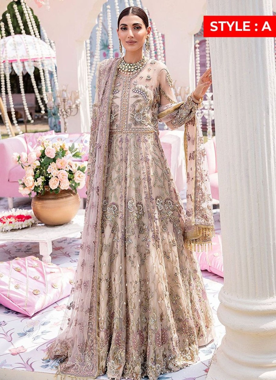 Lehengas ELAF | Jahanaraa Embroidered Pakistani Lehenga