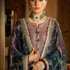 Salwar Kameez Asim Jofa | Velvet Festive Embroidered Pakistani Salwar Kameez