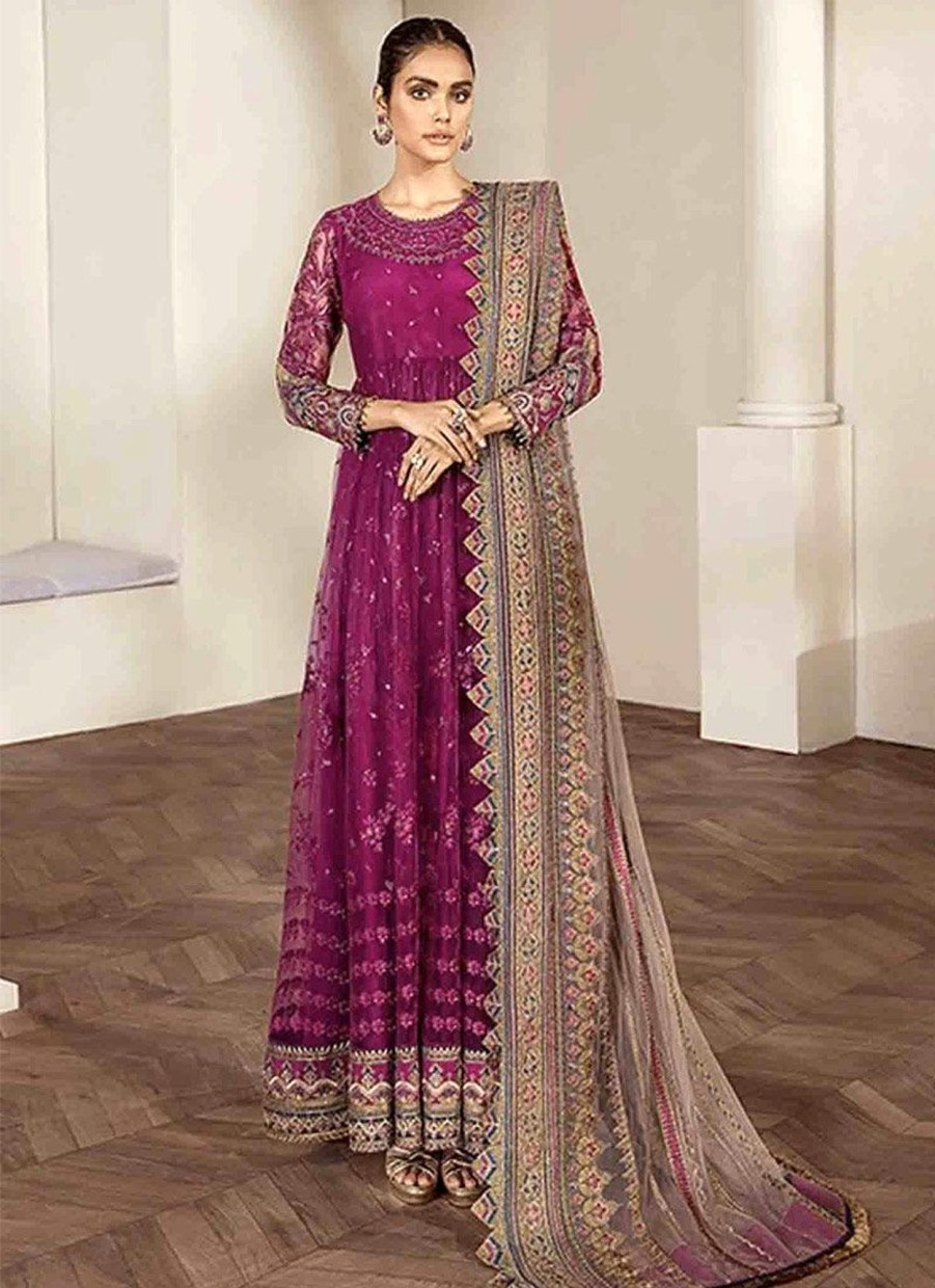 Salwar Kameez Baroque | Cali-Glam Embroidered Pakistani Anarkali