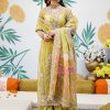 Salwar Kameez Kanwal Malik | Haiya Embroidered Pakistani Palazzo Suit