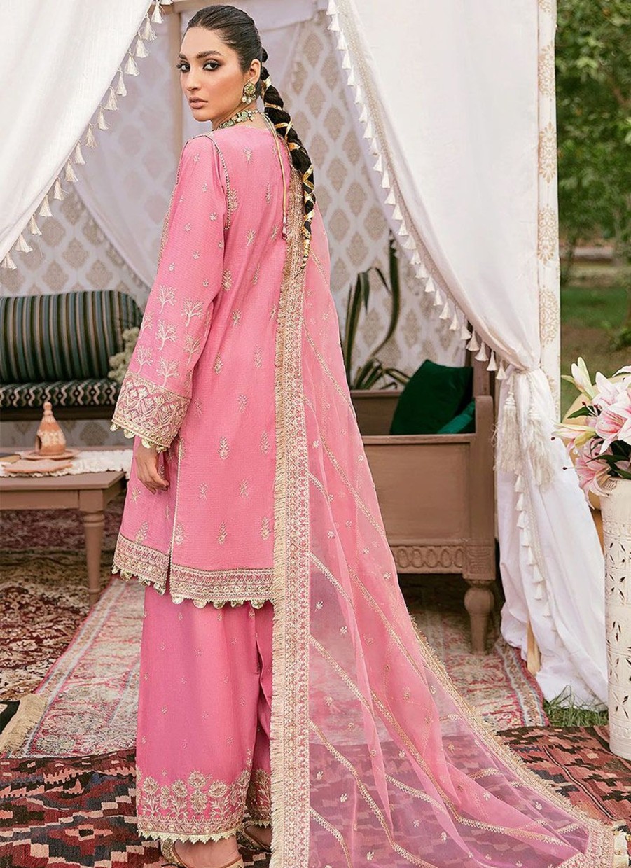 Salwar Kameez Afrozeh | Dilaab Embroidered Pakistani Salwar Kameez