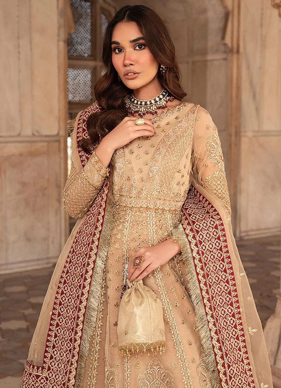 Lehengas Meeral | Raqs Embroidered Pakistani Lehenga Suit