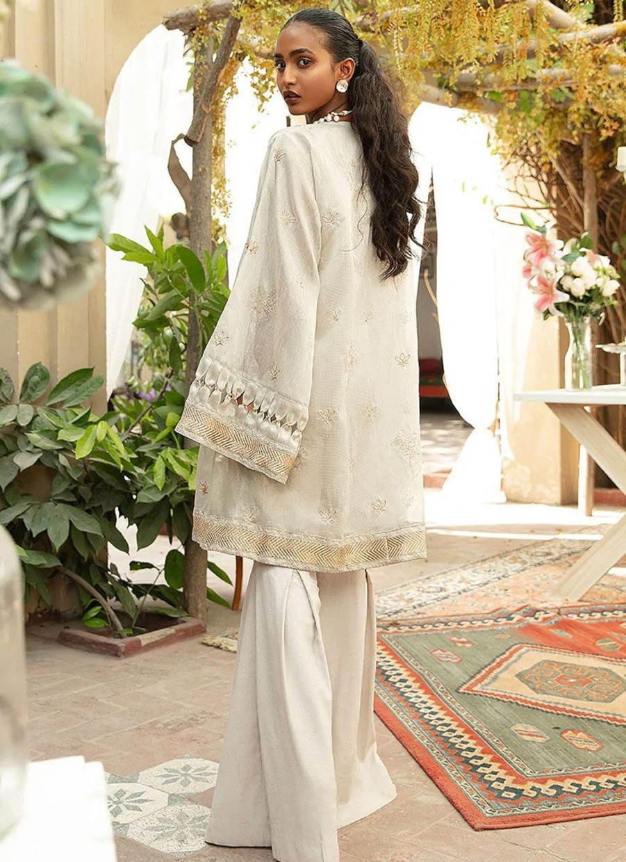 Salwar Kameez Vanaya | Aangan Embroidered Pakistani Pant Suit