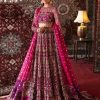 Lehengas Afrozeh | Abir Embroidered Pakistani Lehenga