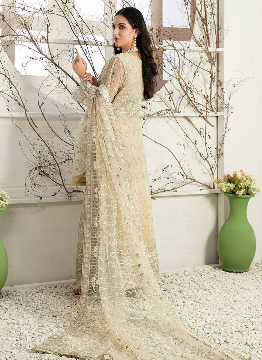 Salwar Kameez Tawakkal | Lydia Embroidered Pakistani Anarkali