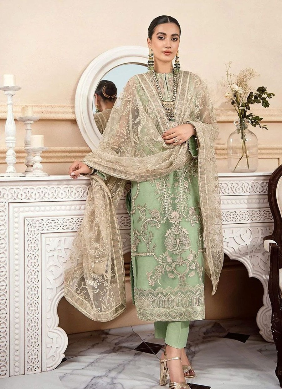 Salwar Kameez Aik | Lumiere 22 Collection Embroidered Pakistani Salwar Kameez