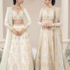 Lehengas Aik | Wedding Festive Embroidered Pakistani Palazzo Suit/ Lehenga