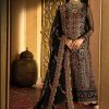 Salwar Kameez Asim Jofa | Velvet Festive Embroidered Pakistani Salwar Kameez