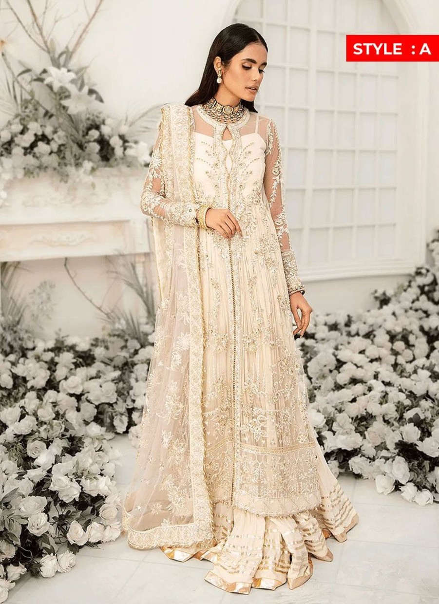 Salwar Kameez Aik | Festive Collection Embroidered Pakistani Lehenga/ Anarkali