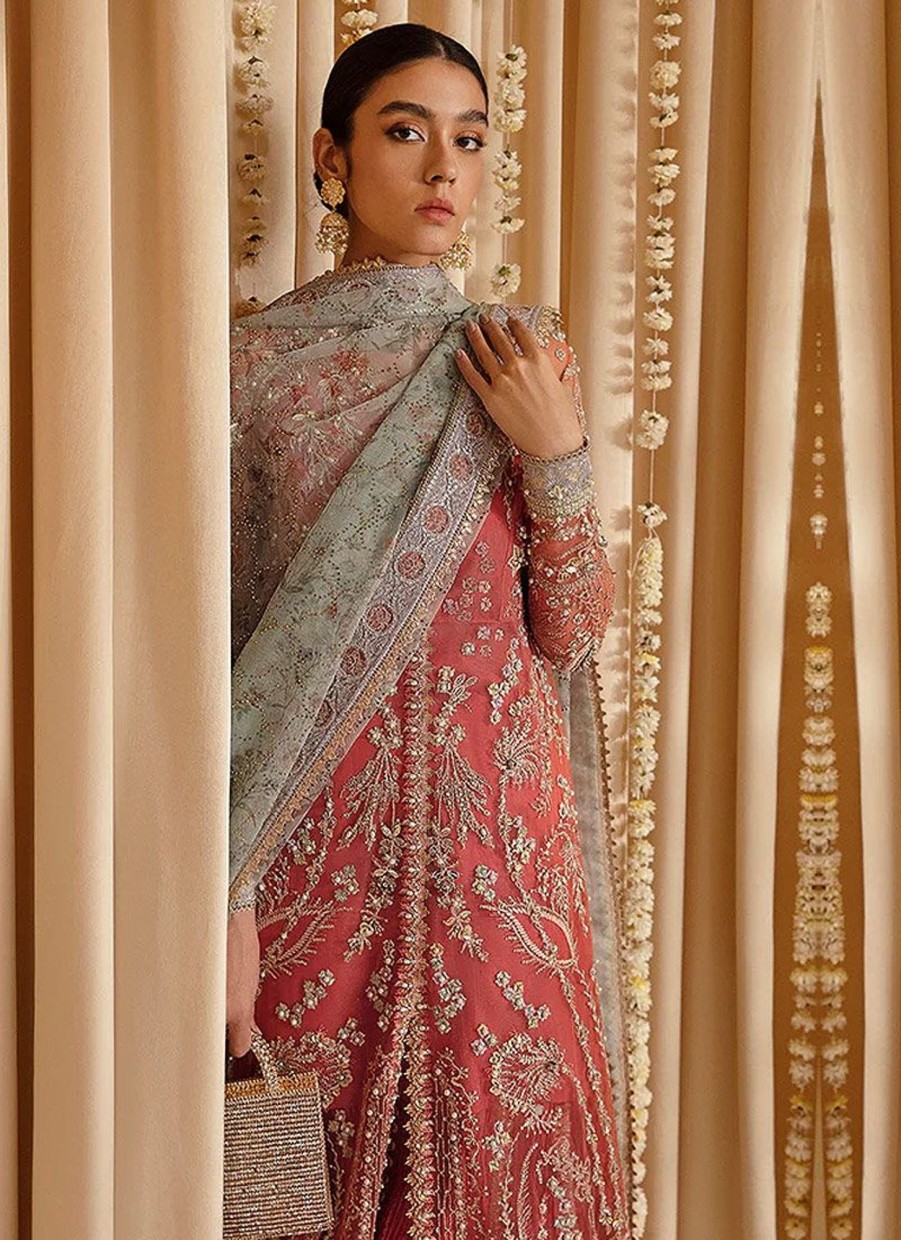 Salwar Kameez Suffuse | Amaani Embroidered Pakistani Palazzo Suit