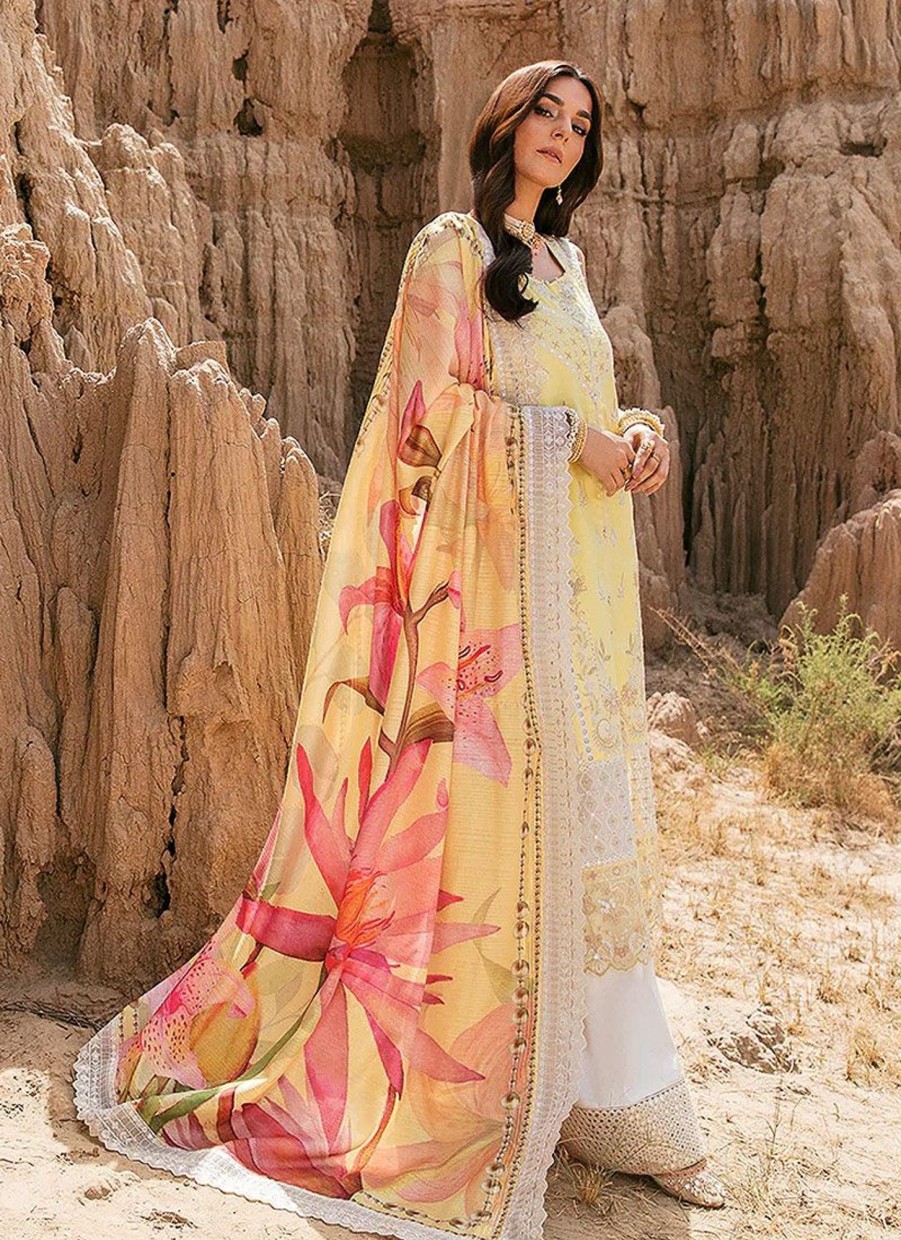 Salwar Kameez Maria Osama Khan | Haya Embroidered Pakistani Salwar Kameez