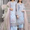 Salwar Kameez Alizeh | Neel Embroidered Pakistani Palazzo Suit/ Straight Suit