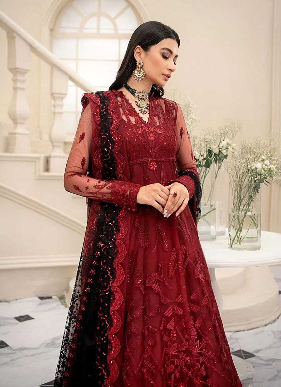 Salwar Kameez Aik | Lumiere 22 Collection Embroidered Pakistani Anarkali