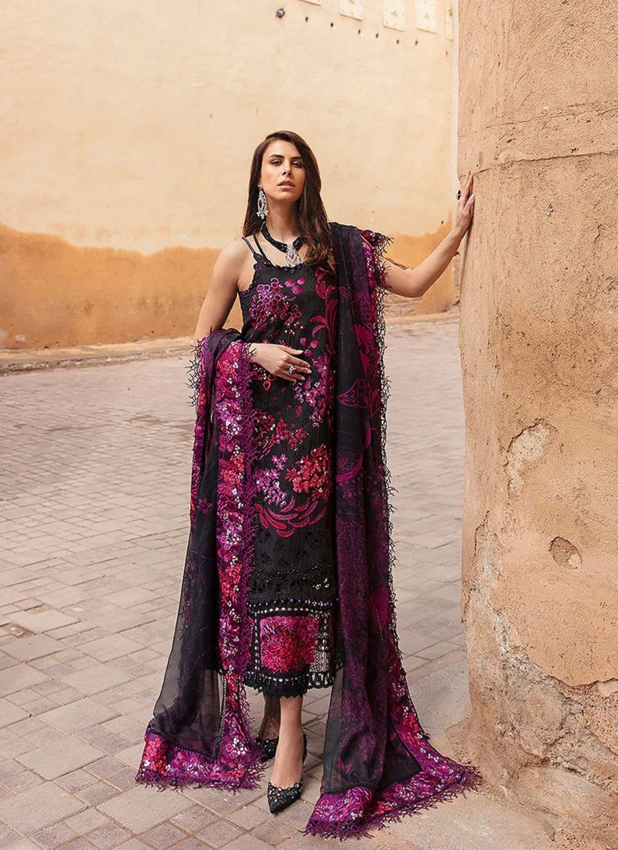 Salwar Kameez Republic | Tilila Embroidered Pakistani Salwar Kameez