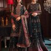 Salwar Kameez Iznik | Espoir Embroidered Pakistani Palazzo Suit/ Anarkali