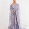 Salwar Kameez Dastoor | Sila Embroidered Pakistani Palazzo Suit