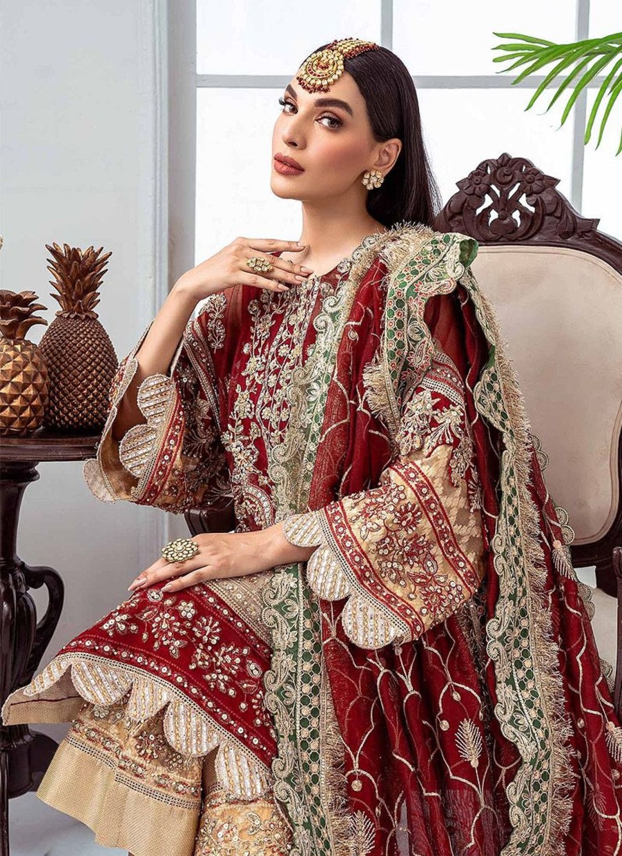 Salwar Kameez Maryum N Maria | Saarya Embroidered Pakistani Salwar Kameez