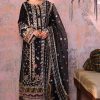 Salwar Kameez Qalamkar | Mahenoor Embroidered Pakistani Palazzo Suit