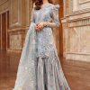 Salwar Kameez Maria.B | Lawn Collection Embroidered Pakistani Gharara Suit