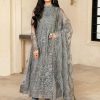 Salwar Kameez Zarif | Hazel Embroidered Pakistani Salwar Kameez