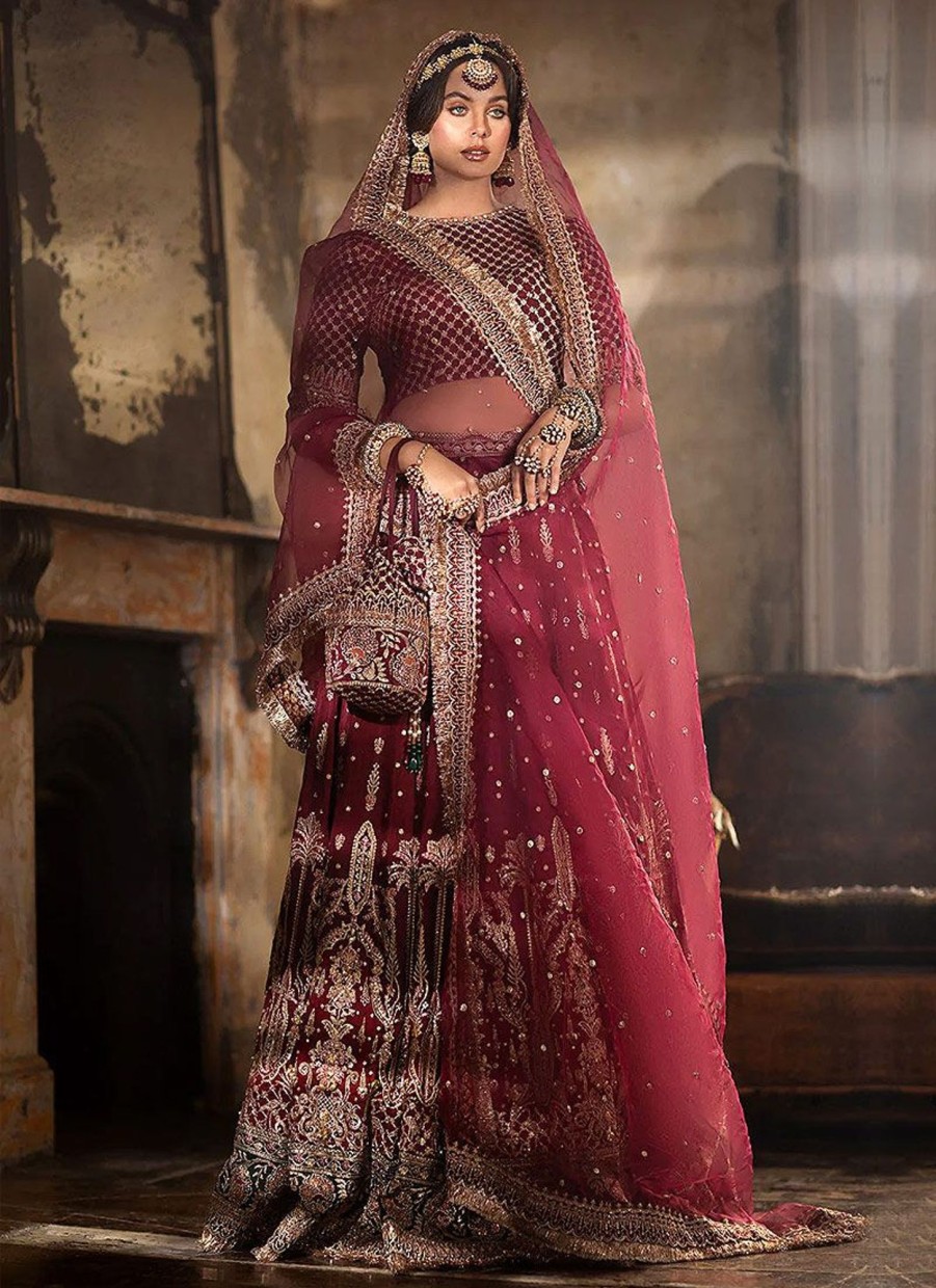 Lehengas Sobia Nazir | Nayab Festive Collection Embroidered Pakistani Lehenga