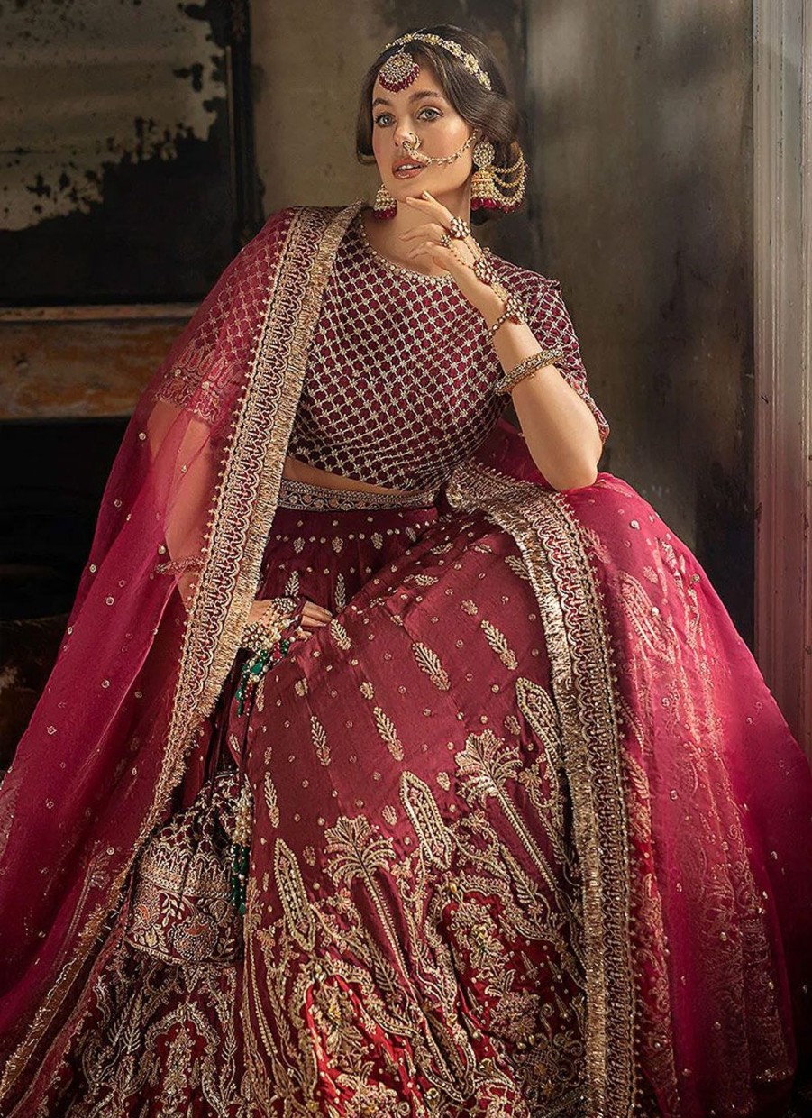 Lehengas Sobia Nazir | Nayab Festive Collection Embroidered Pakistani Lehenga