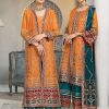 Salwar Kameez Alizeh | Raag Embroidered Pakistani Palazzo Suit/ Pant Suit