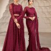 Lehengas Zarif | Berria Embroidered Pakistani Lehenga/ Saree