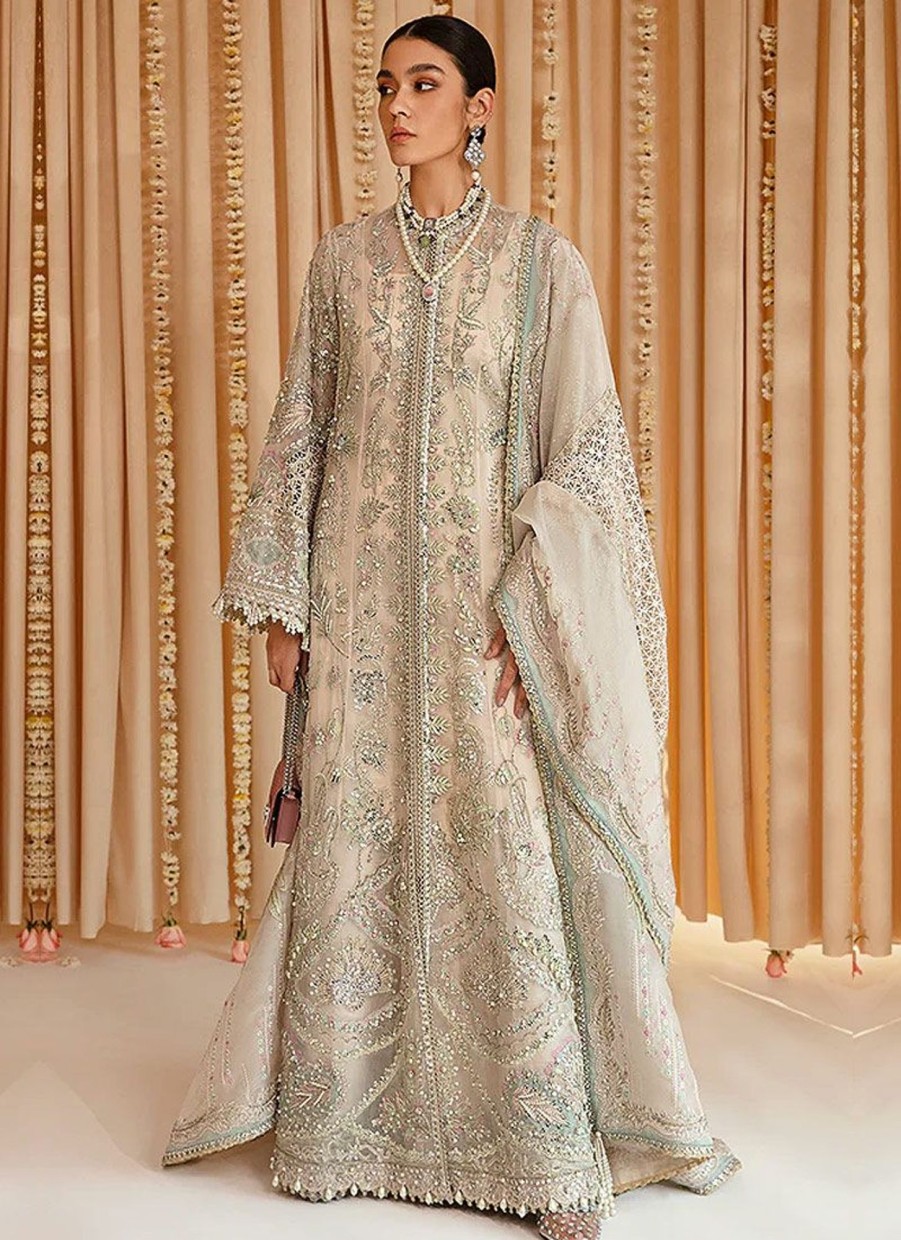 Salwar Kameez Suffuse | Ava Embroidered Pakistani Palazzo Suit